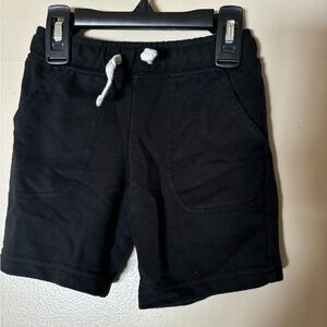 Cat&jack black shorts